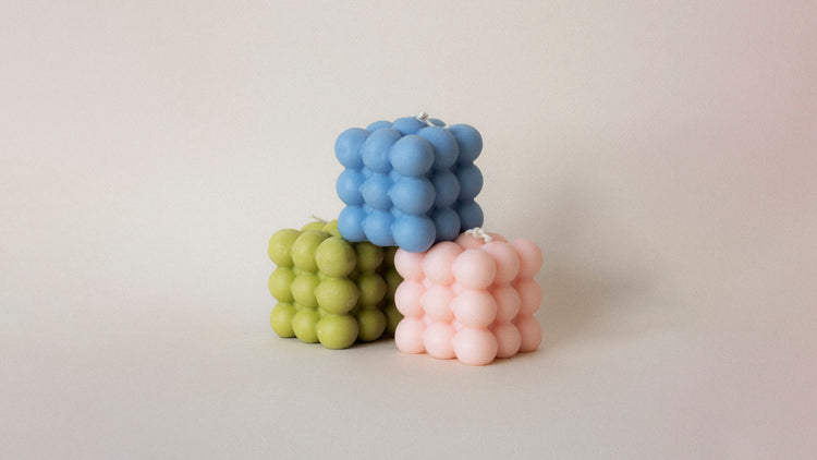 Bubble Candles