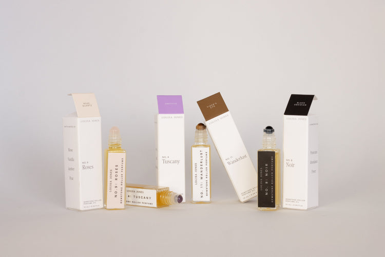 Gemstone Roller Perfume oils