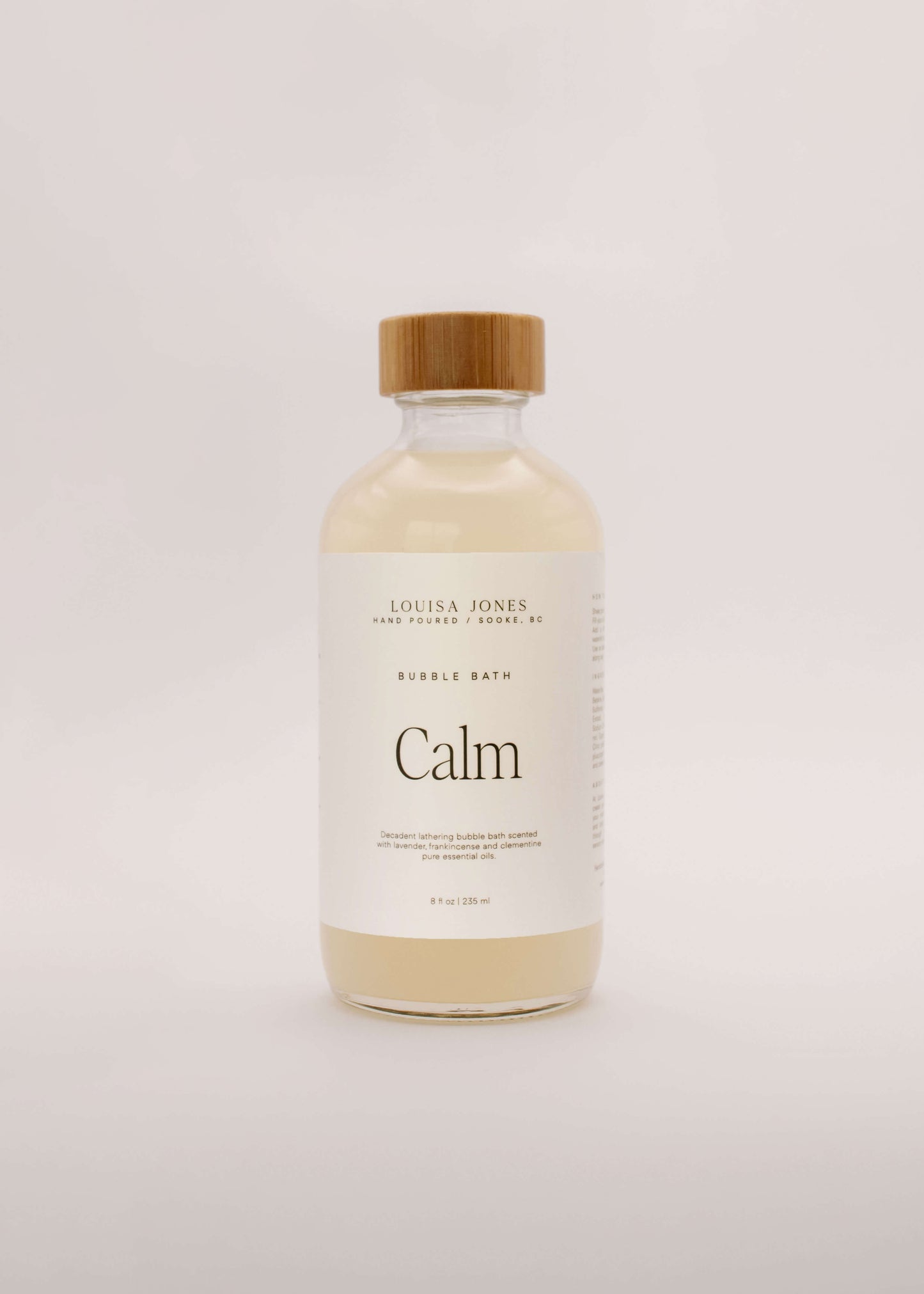 Calm Bubble Bath