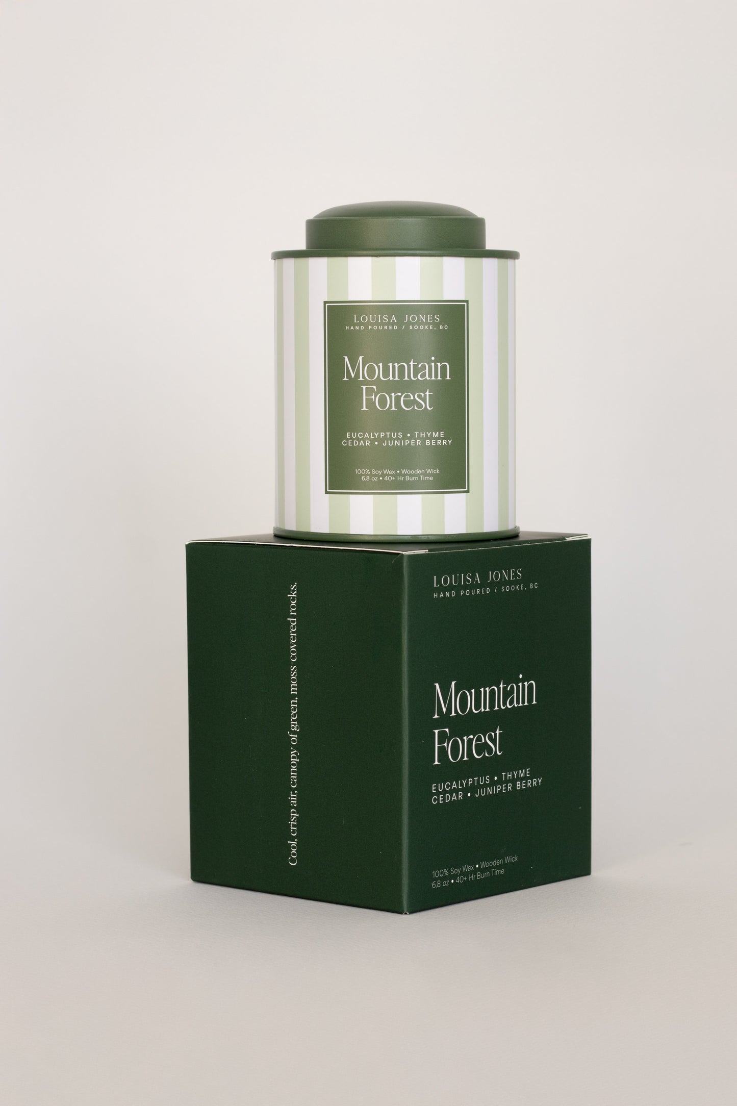 Mountain Forest Soy Candle