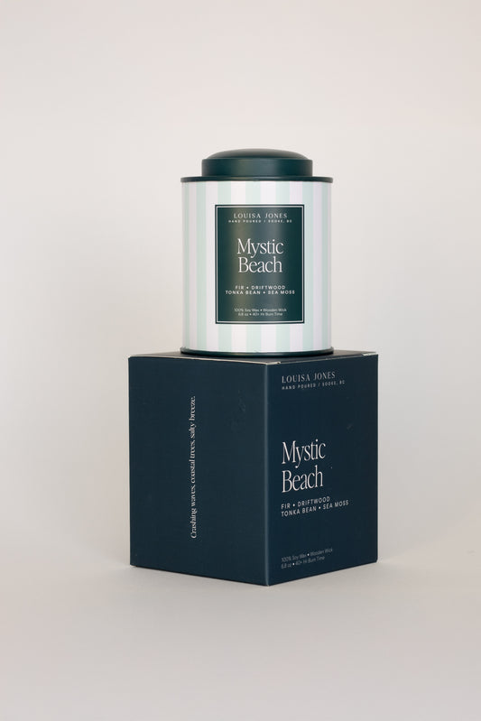Mystic Beach Ritual Candle Tea Tin