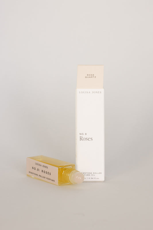 No. 09 Roses Natural Gemstone Roller Perfume oil
