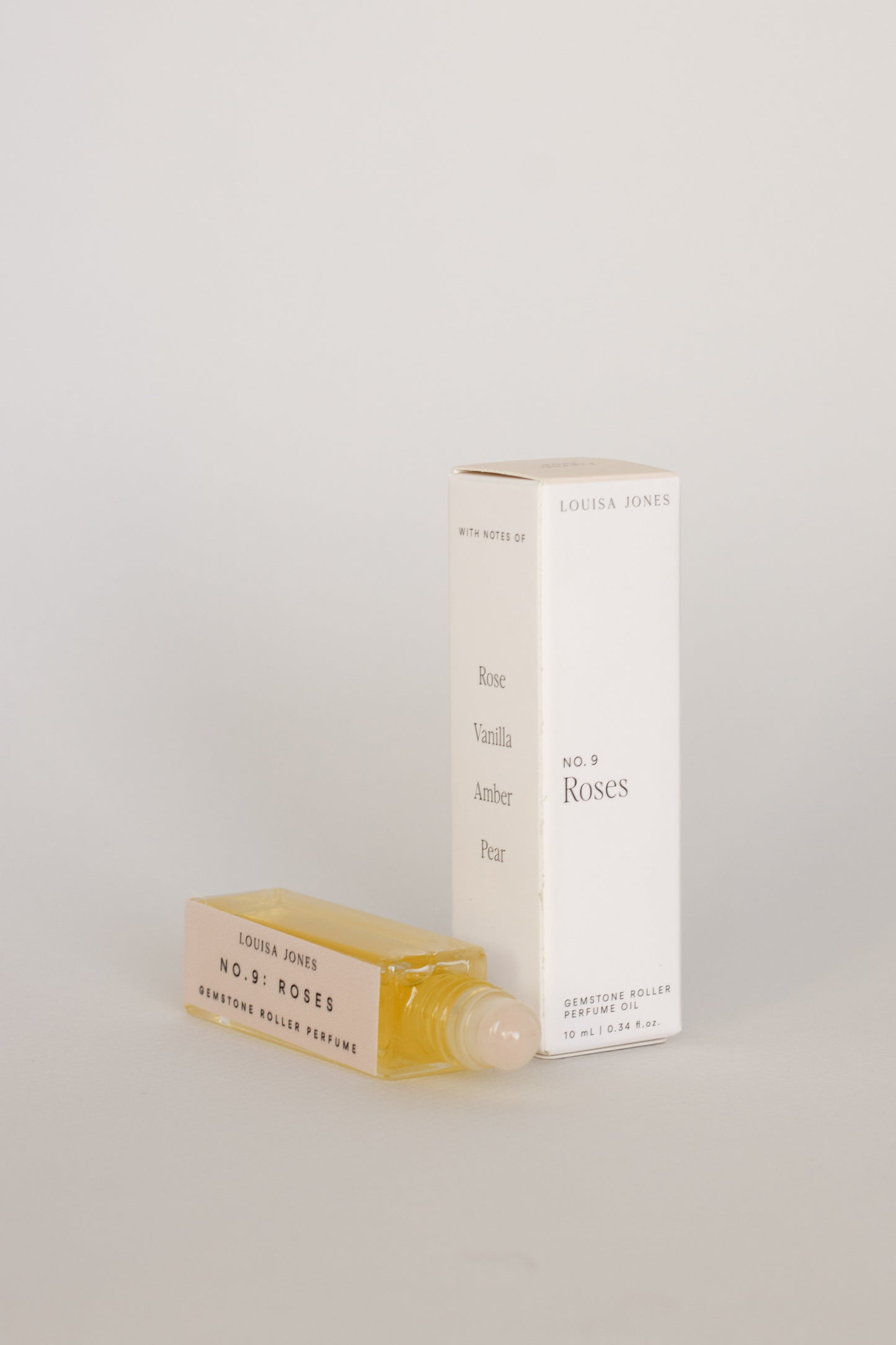 No. 09 Roses Natural Gemstone Roller Perfume oil