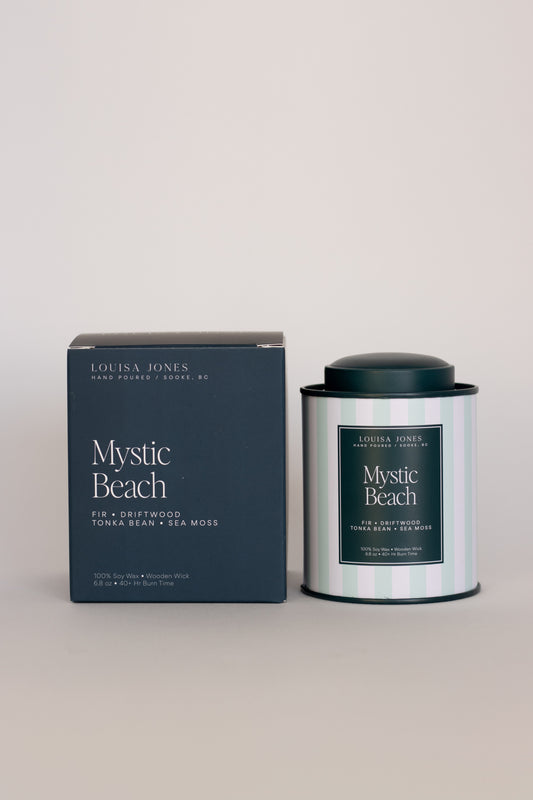 Mystic Beach Ritual Candle Tea Tin