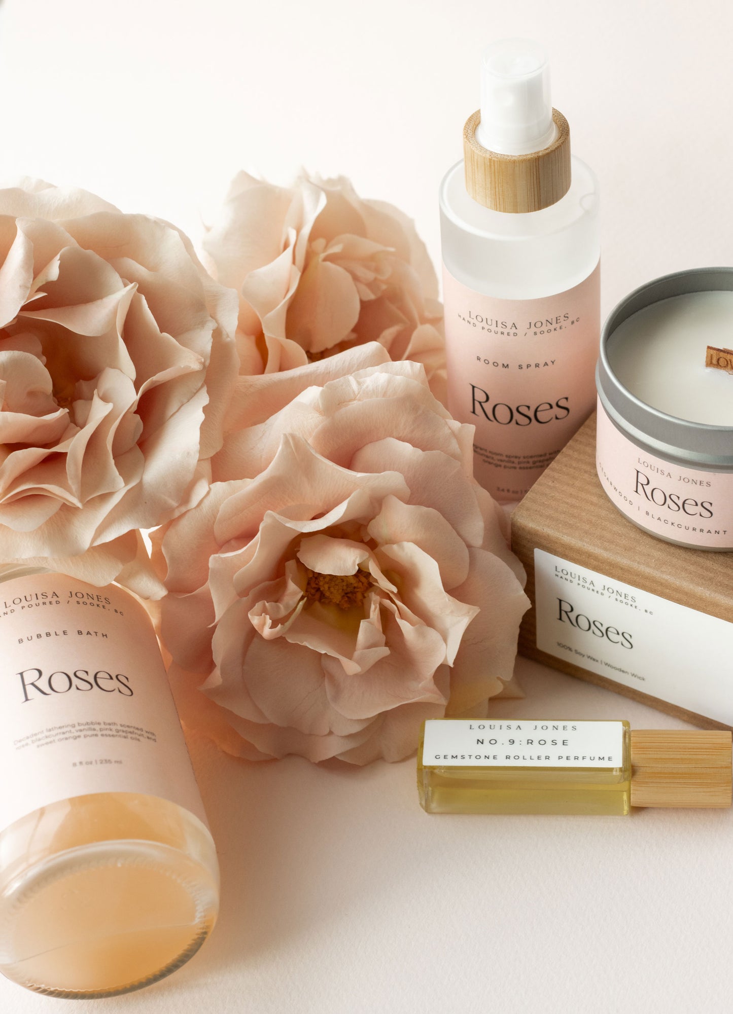 No. 09 Roses - Perfume Oil - Gemstone Roller