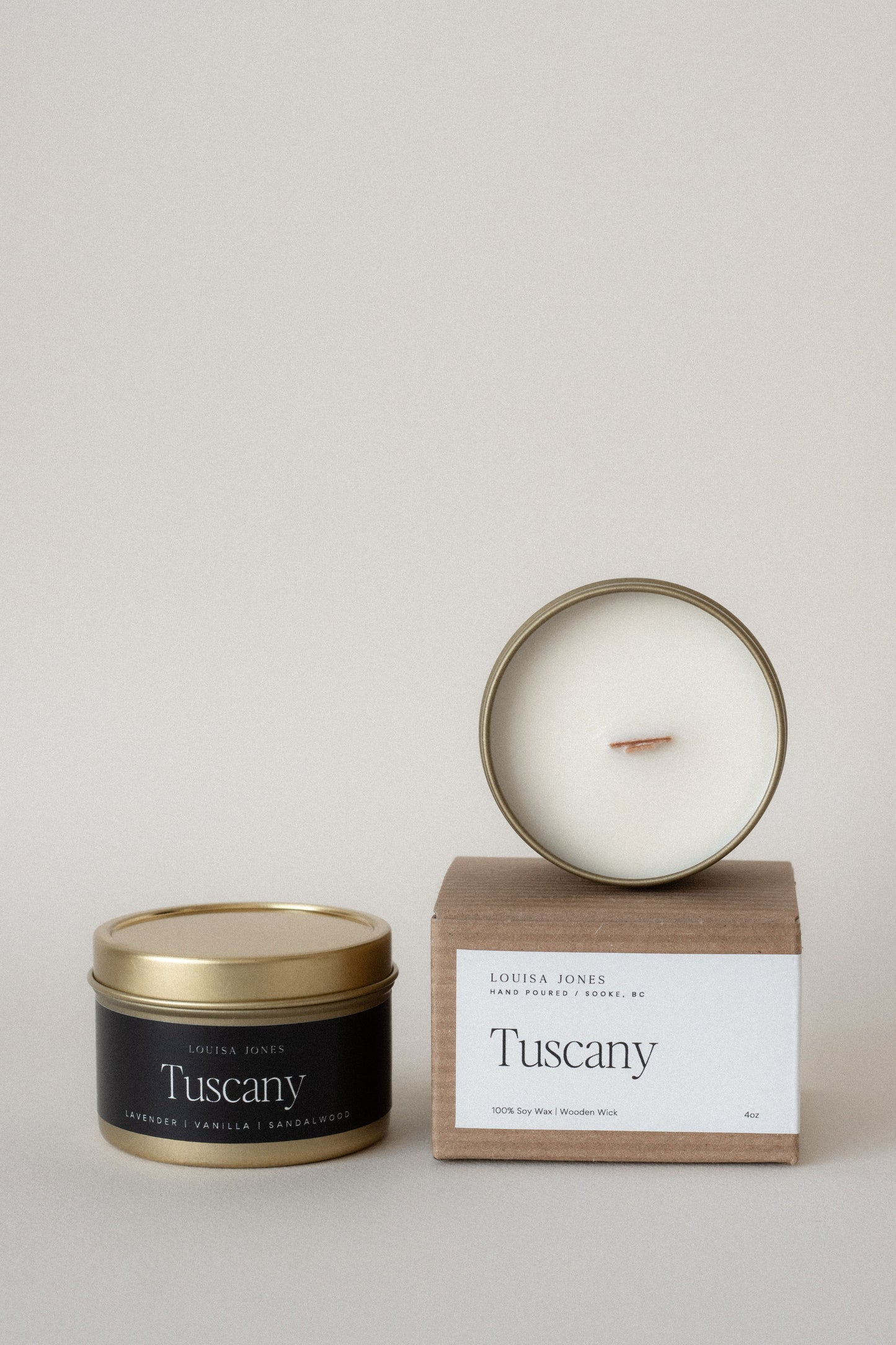 Tuscany Candle travel tin - LouisaJonesco
