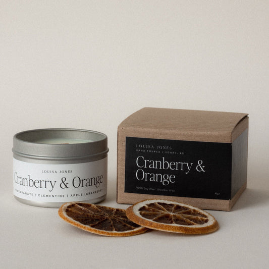 NEW Cranberry & Orange - LouisaJonesco