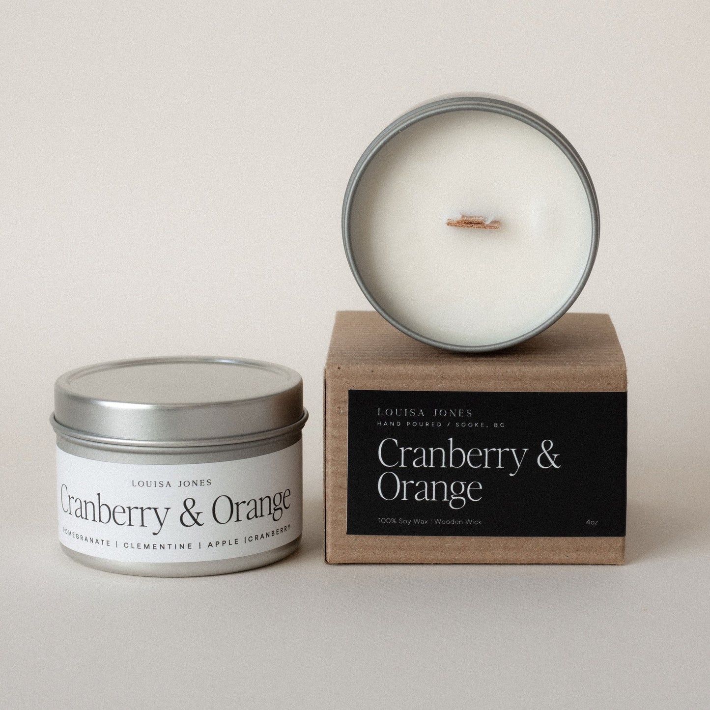 NEW Cranberry & Orange - LouisaJonesco