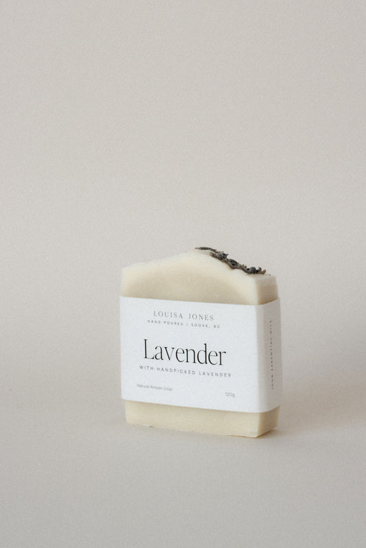 Lavender Dried Soap - LouisaJonesco