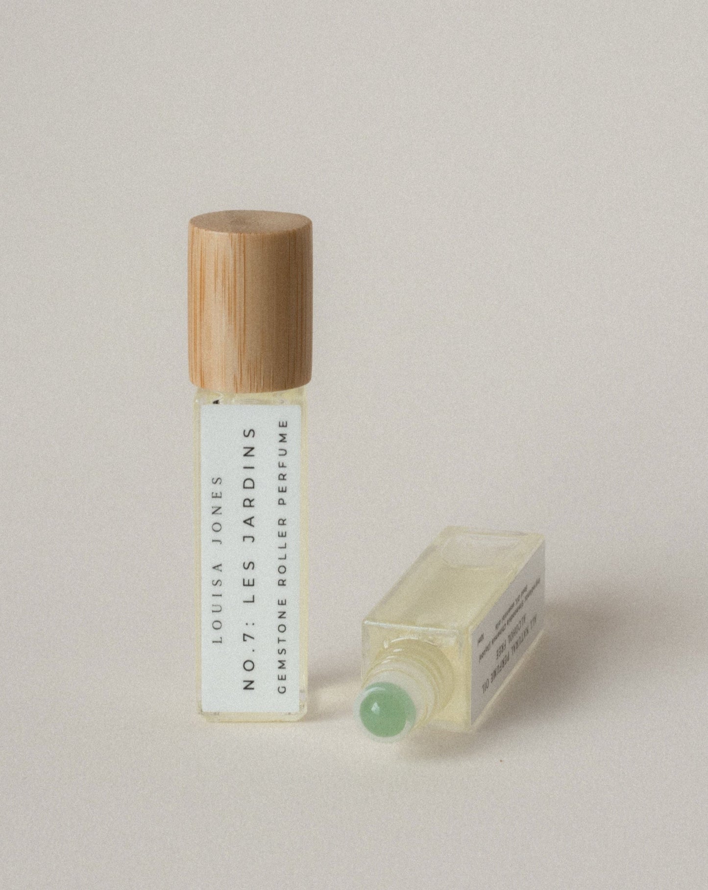 No.07 Les Jardins Natural Gemstone Roller Perfume - LouisaJonesco