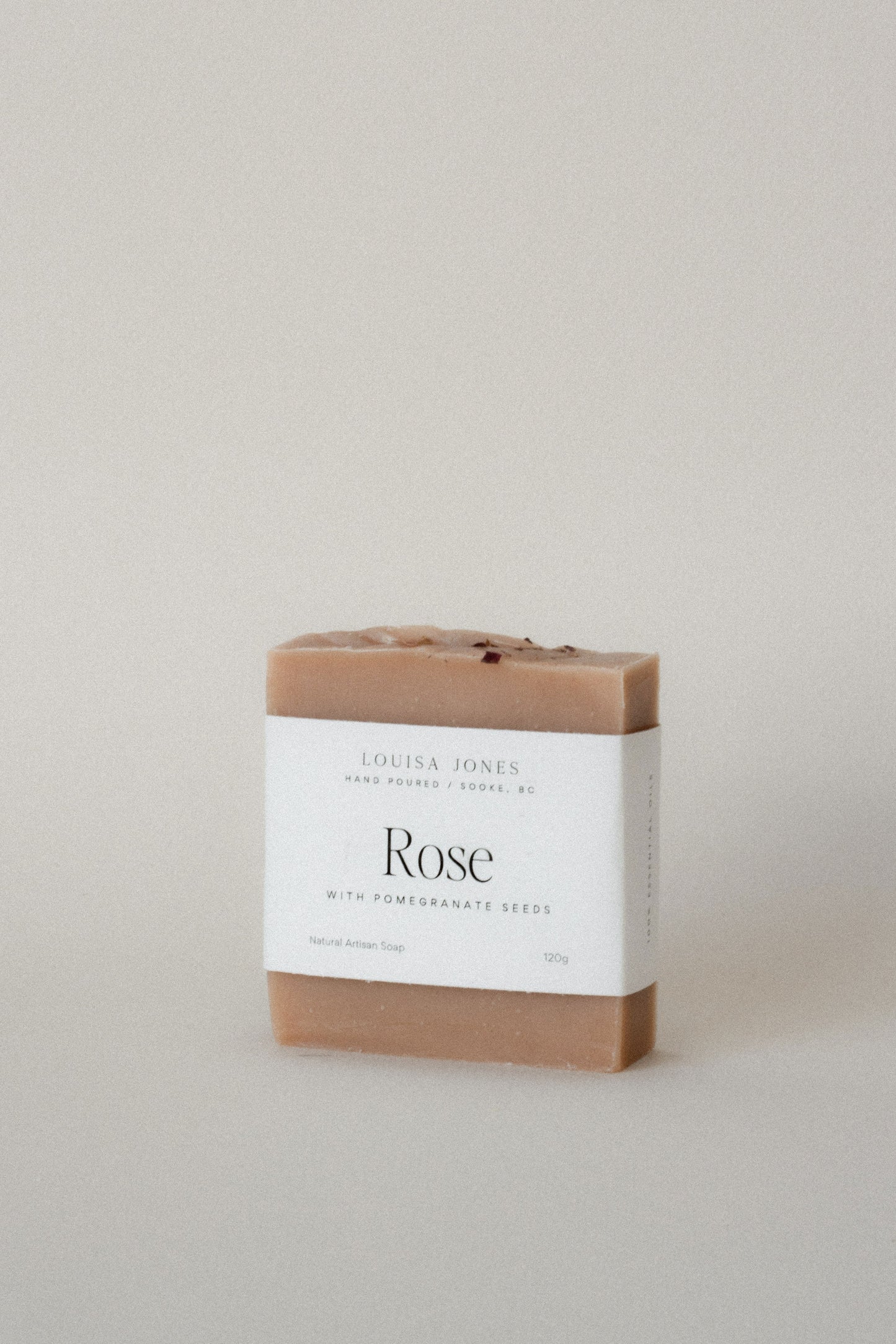Rose Soap Natural Soap - LouisaJonesco