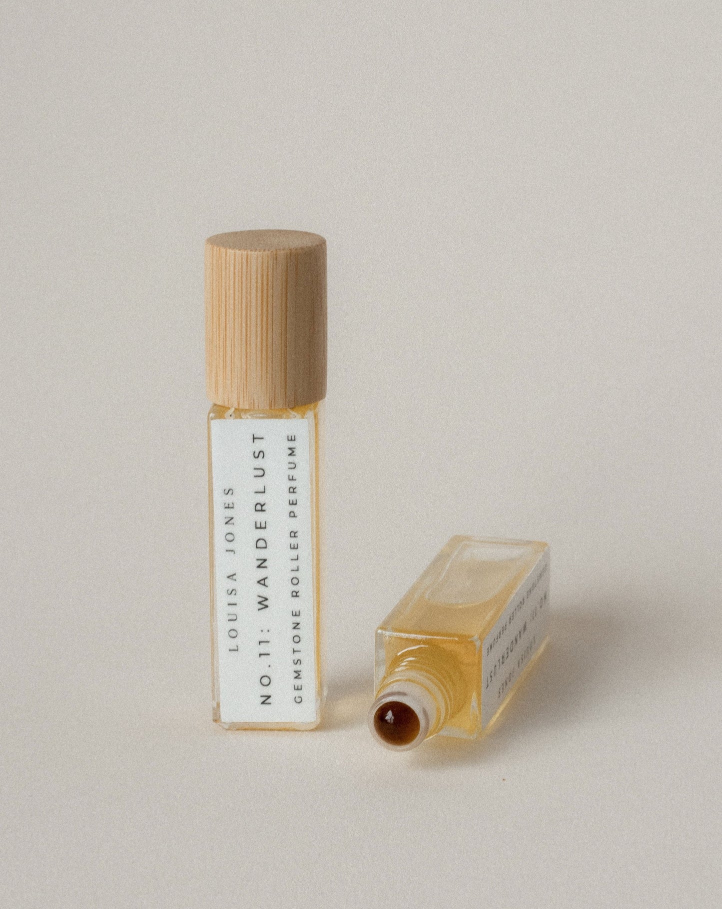 No. 11 Wanderlust Natural Gemstone Roller Perfume - LouisaJonesco