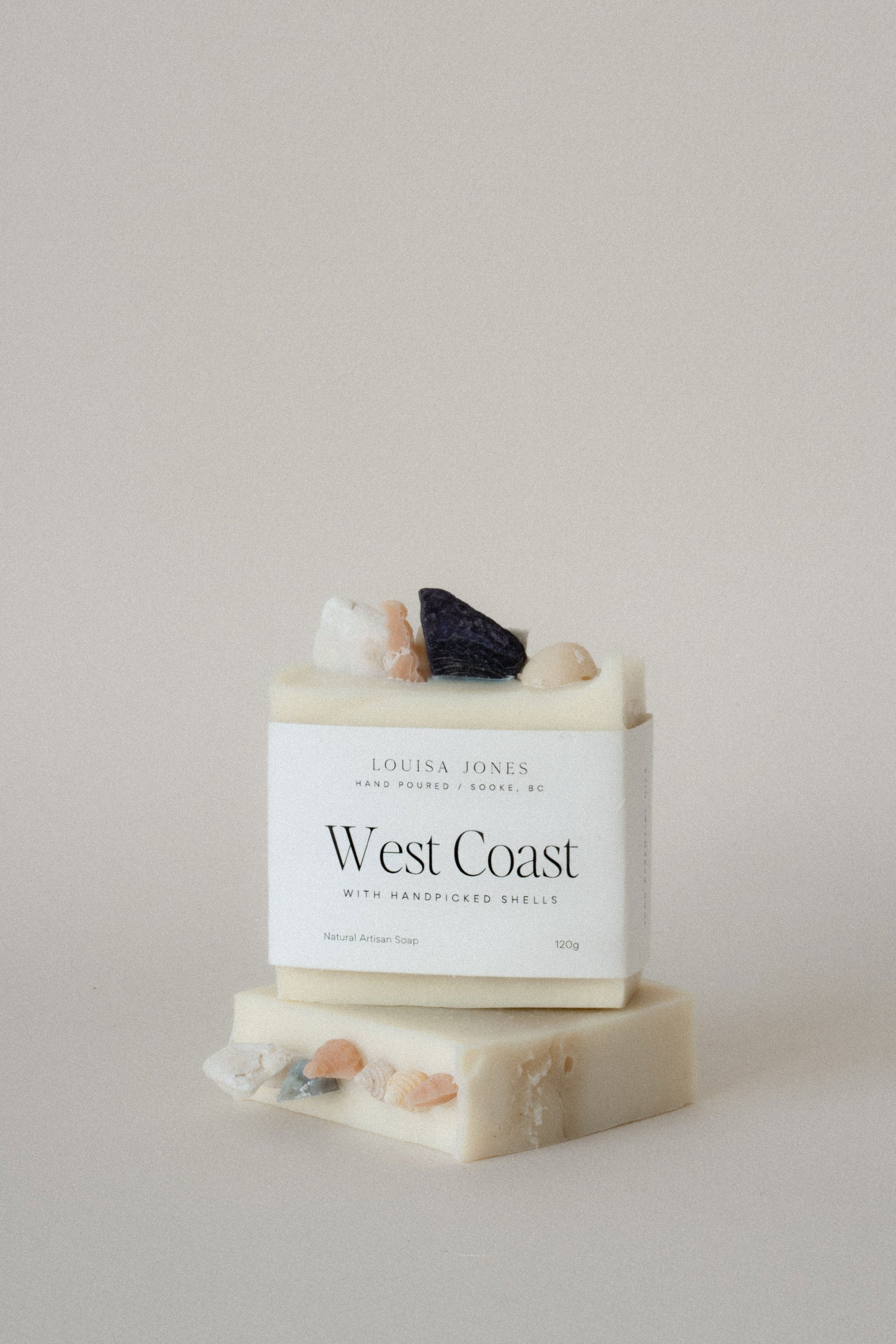 West Coast Natural Soap - LouisaJonesco