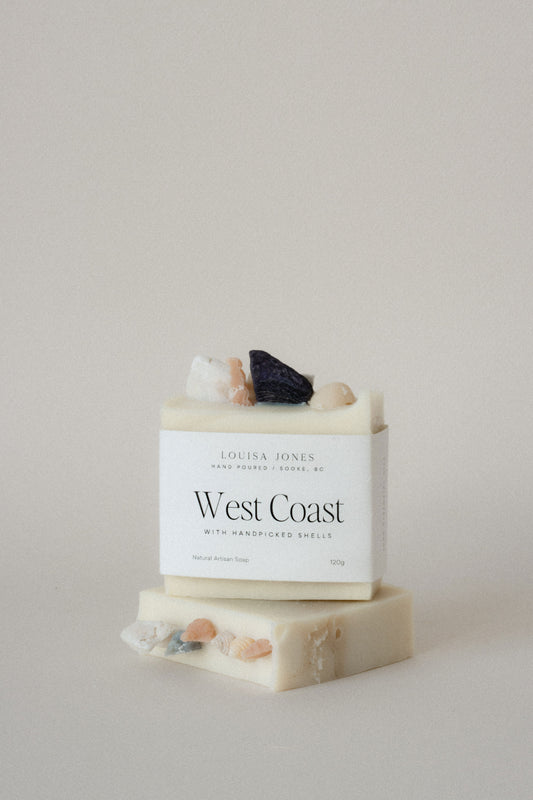 West Coast Natural Soap - LouisaJonesco