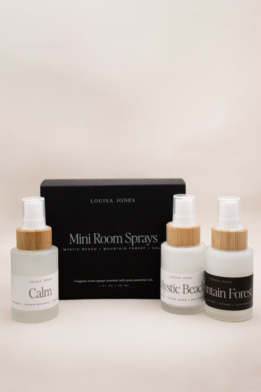Mini Room Spray Collection - Limited Collection