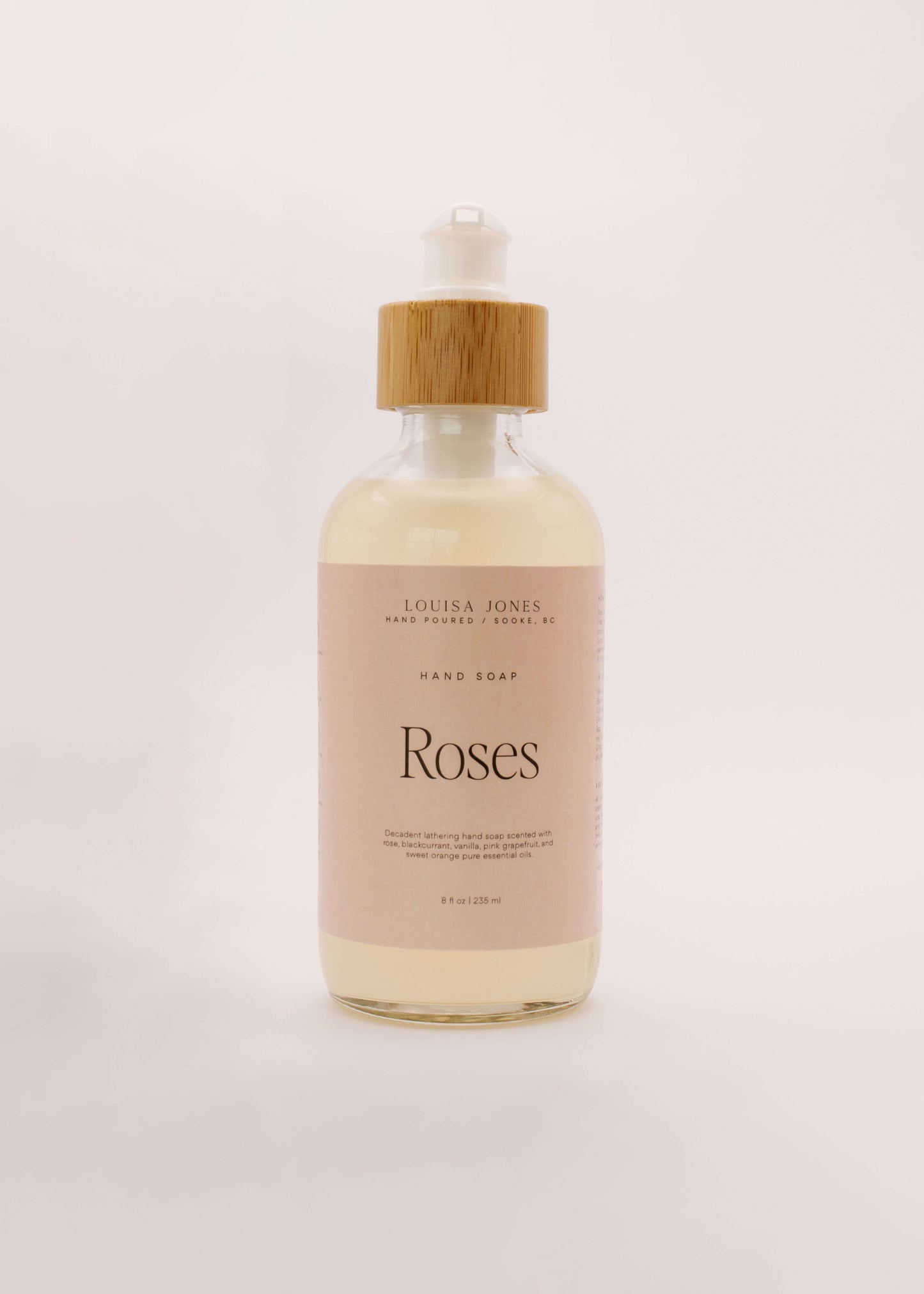 Roses Hand Soap