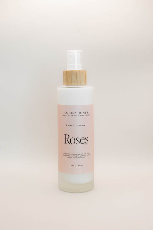 Roses Natural Room Spray