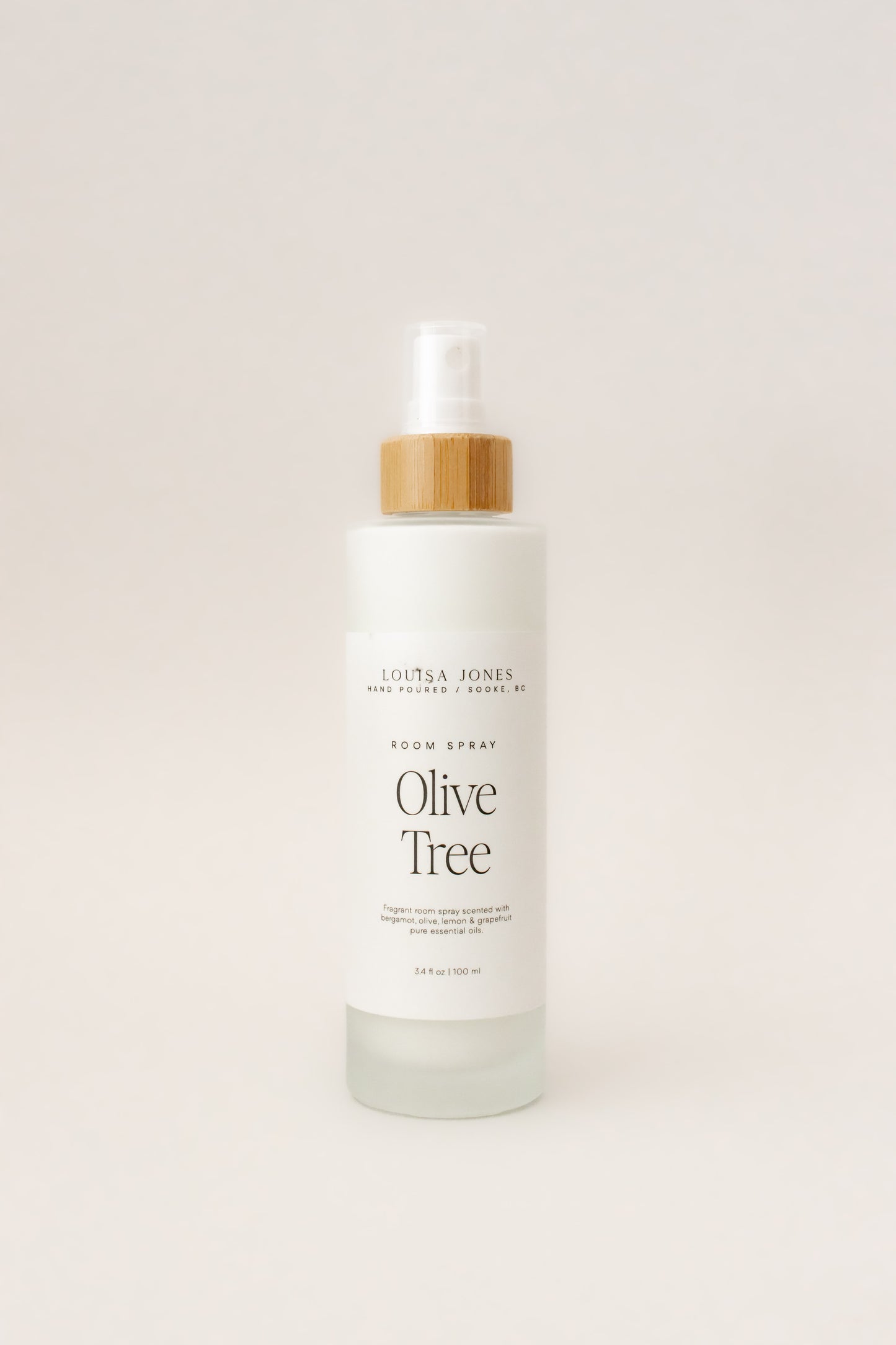 Olive Tree Natural Room Spray