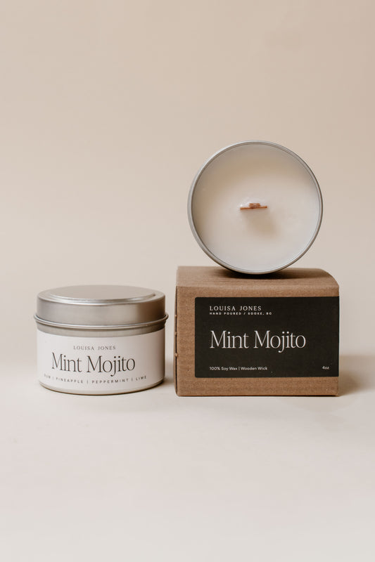 NEW - Mint Mojito - Ritual Candle Travel Tin