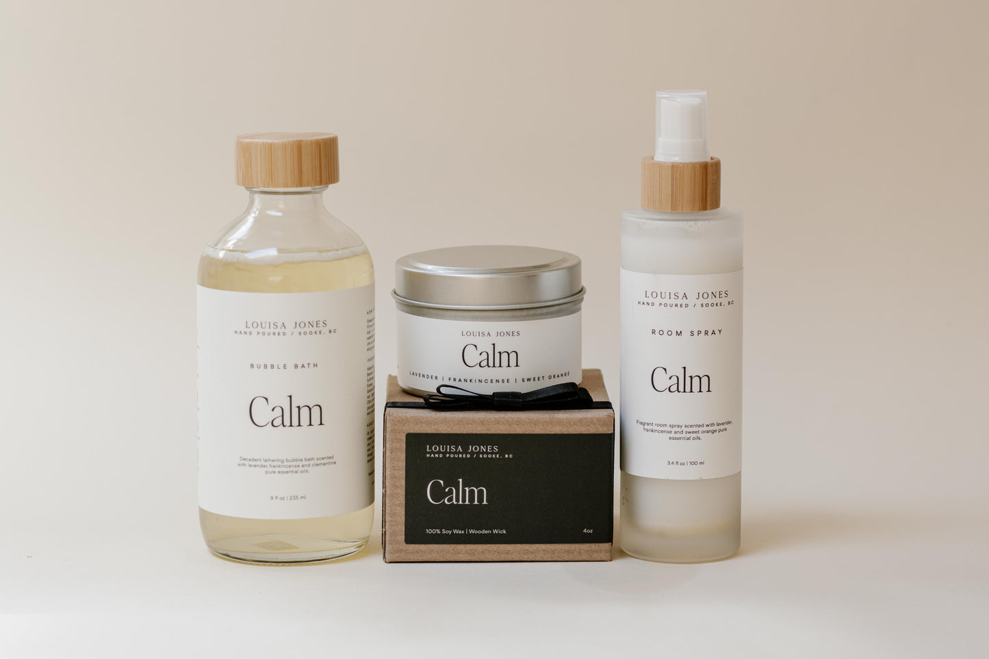 Calm Body & Home Set