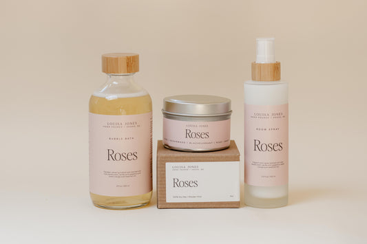 Roses Body & Home Set