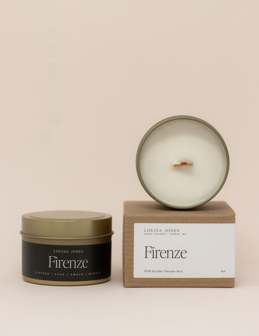 NEW - Firenze - Ritual Candle Travel Tin