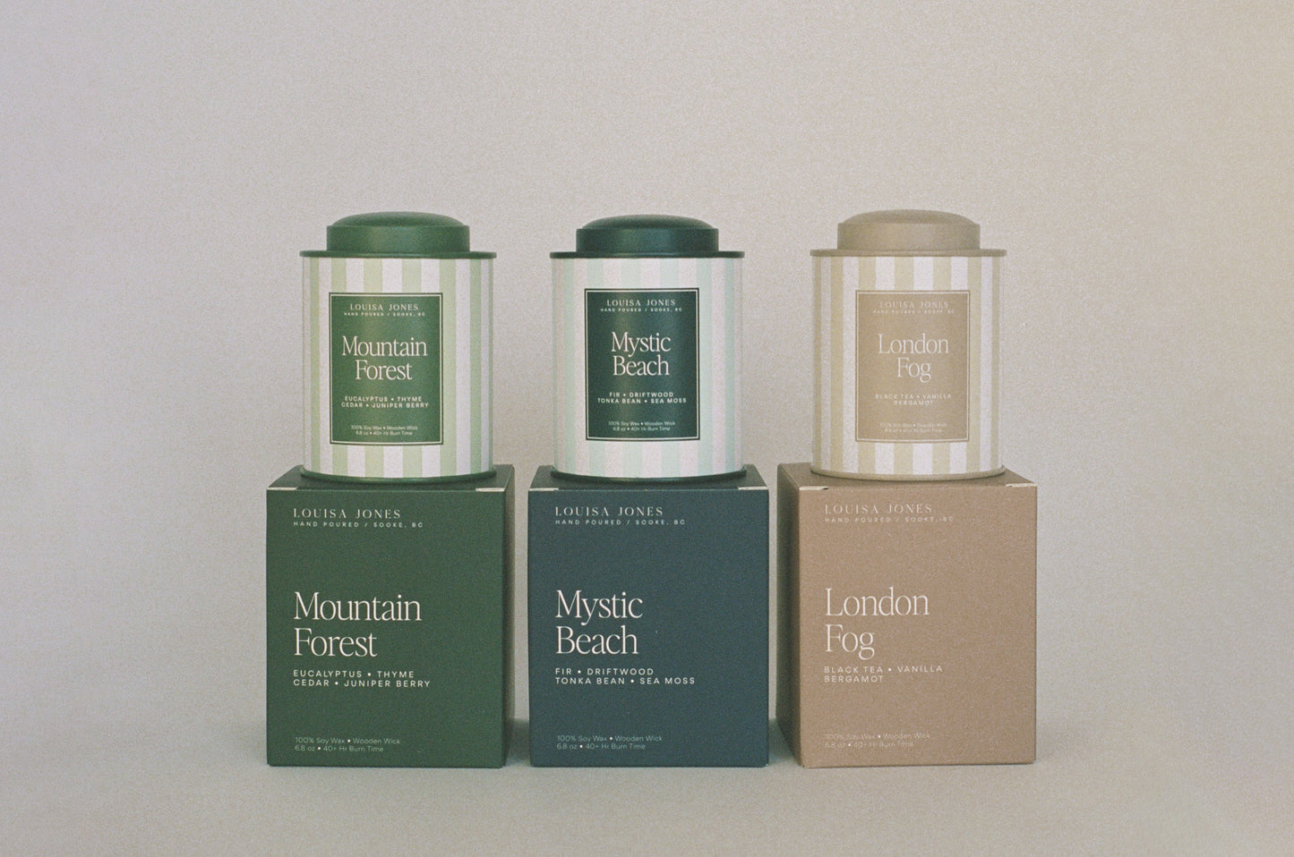London Fog - Ritual Candle Tea Tin