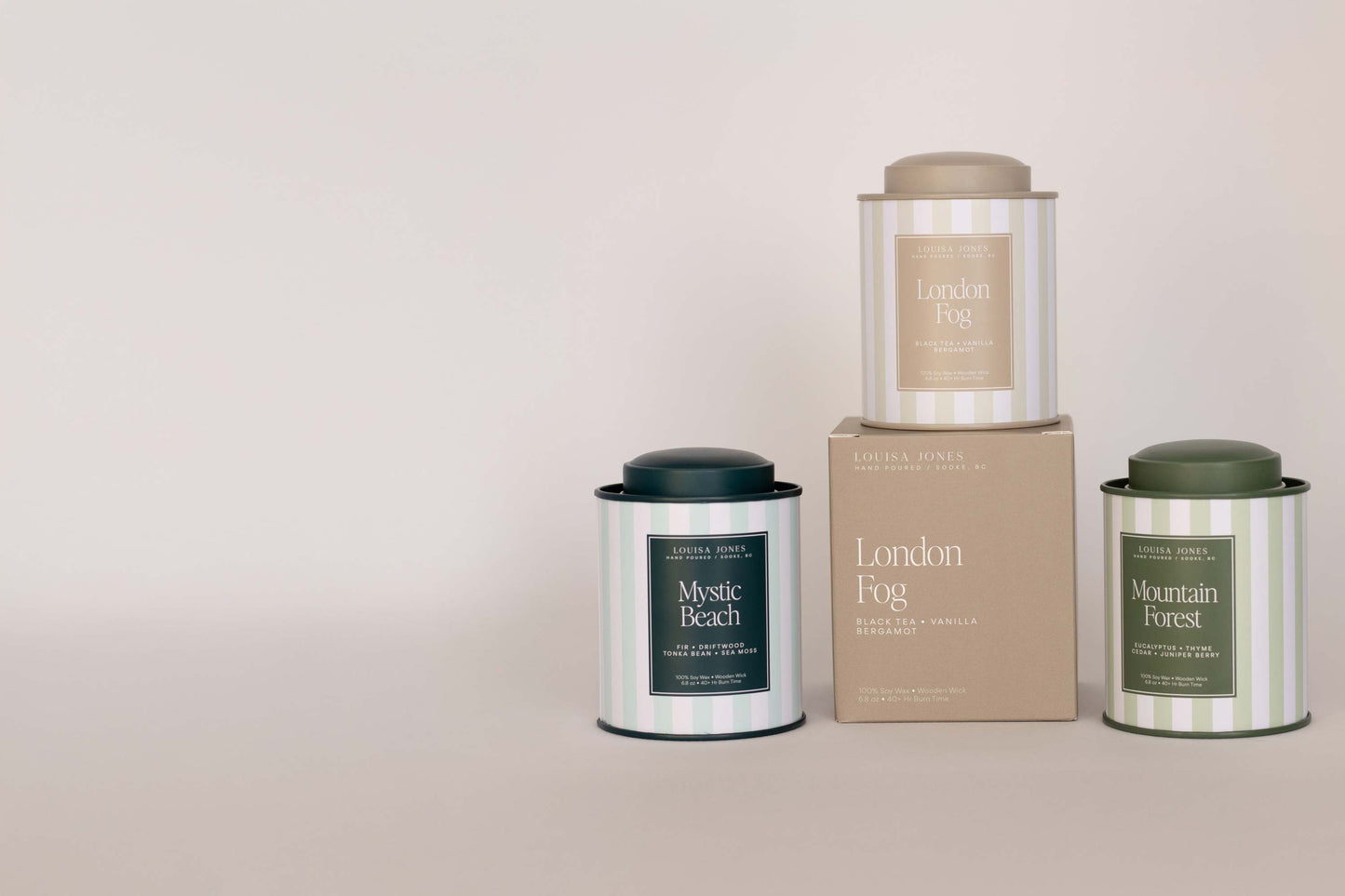 London Fog - Ritual Candle Tea Tin