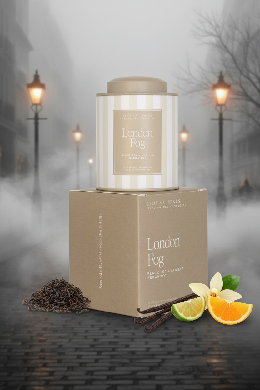 London Fog - Ritual Candle Tea Tin