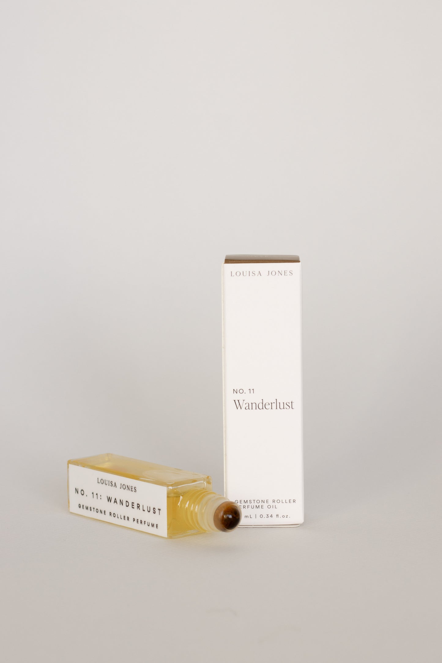 No. 11 Wanderlust Natural Gemstone Roller Perfume oil