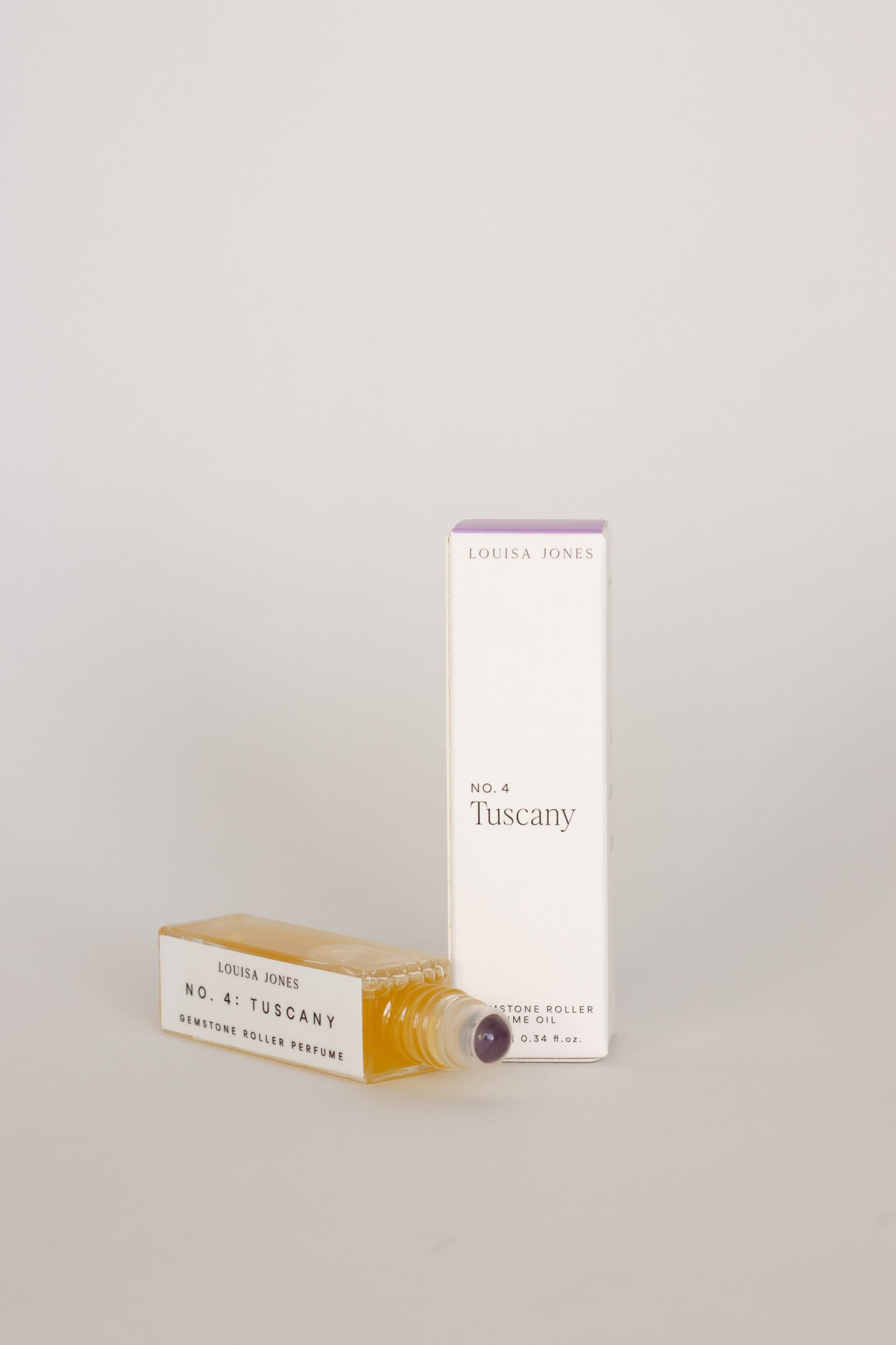 No. 04 Tuscany Amethyst Gemstone Roller Perfume Oil