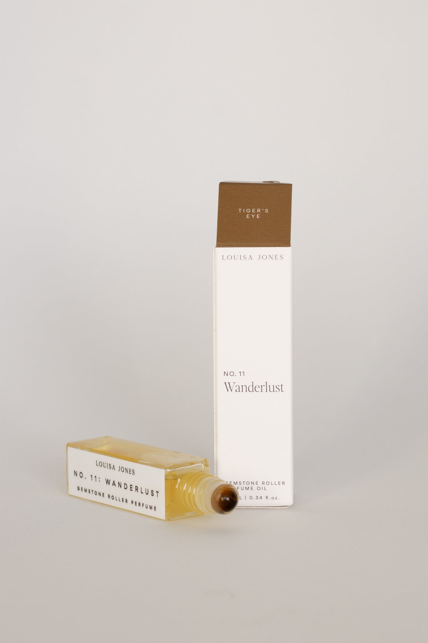 No. 11 Wanderlust Natural Gemstone Roller Perfume oil