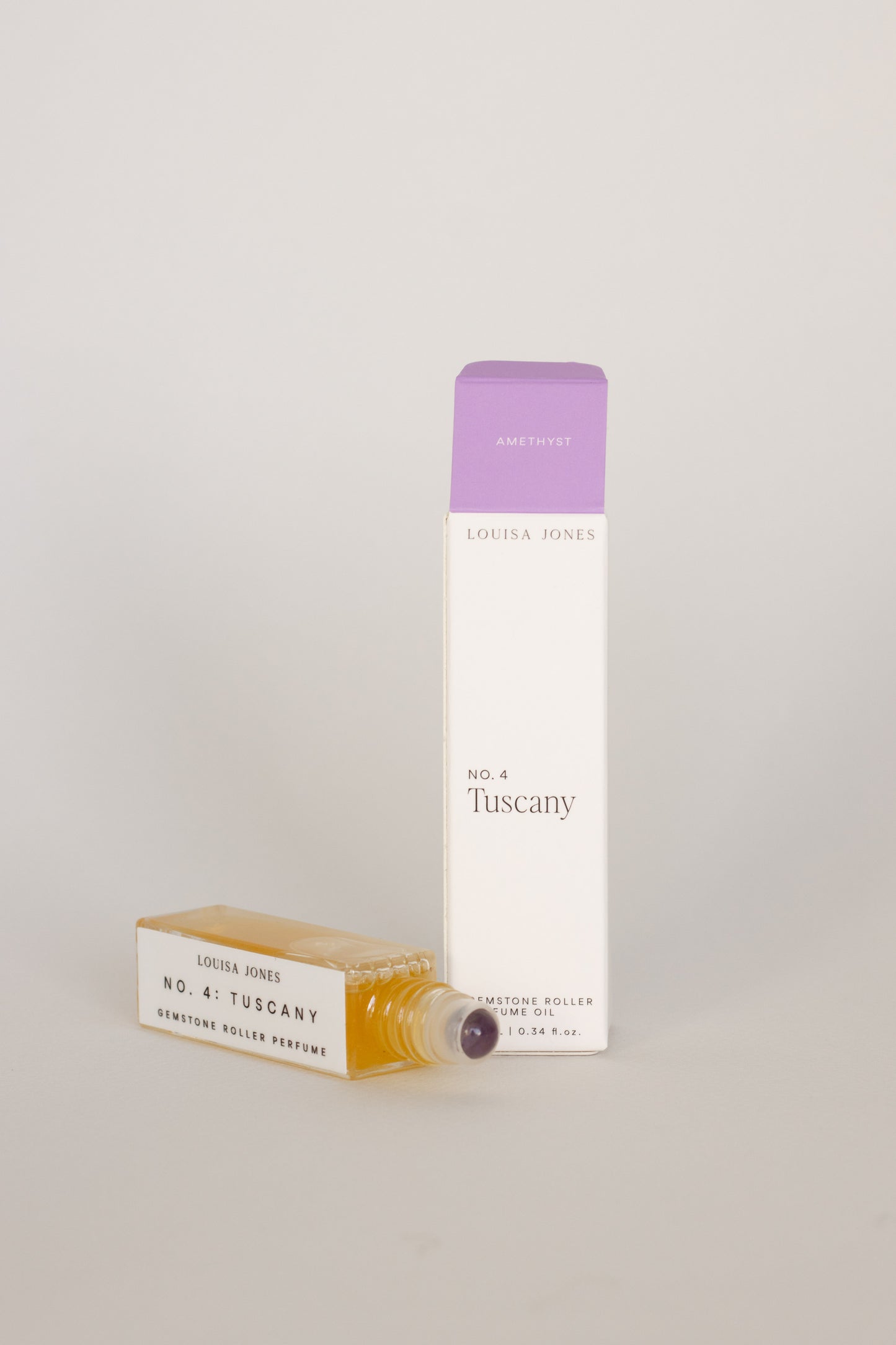 No. 04 Tuscany Amethyst Gemstone Roller Perfume Oil