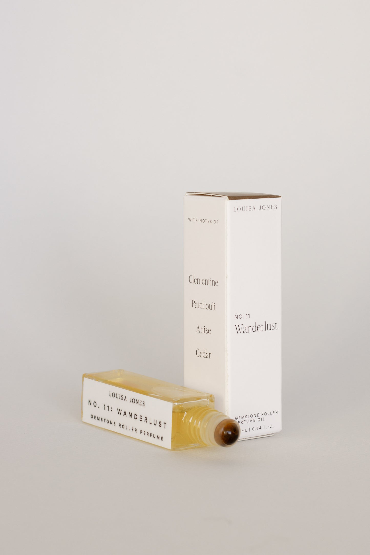 No. 11 Wanderlust Natural Gemstone Roller Perfume oil