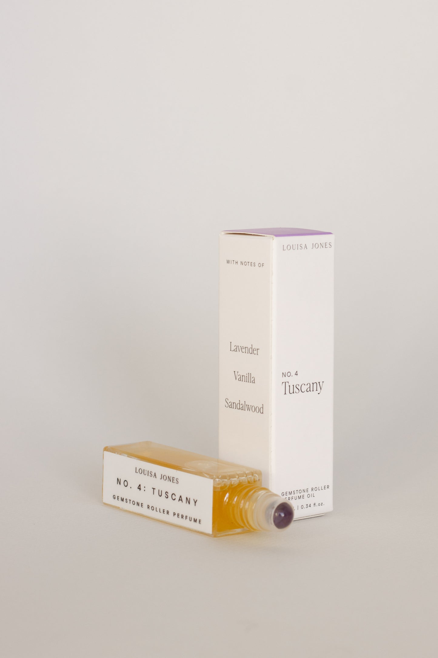 No. 04 Tuscany Amethyst Gemstone Roller Perfume Oil