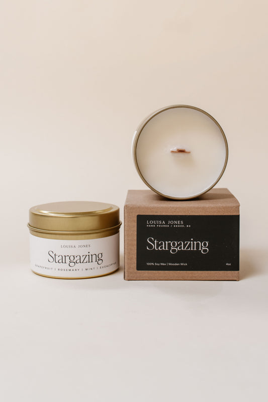 NEW - Stargazing - Ritual Candle Travel Tin