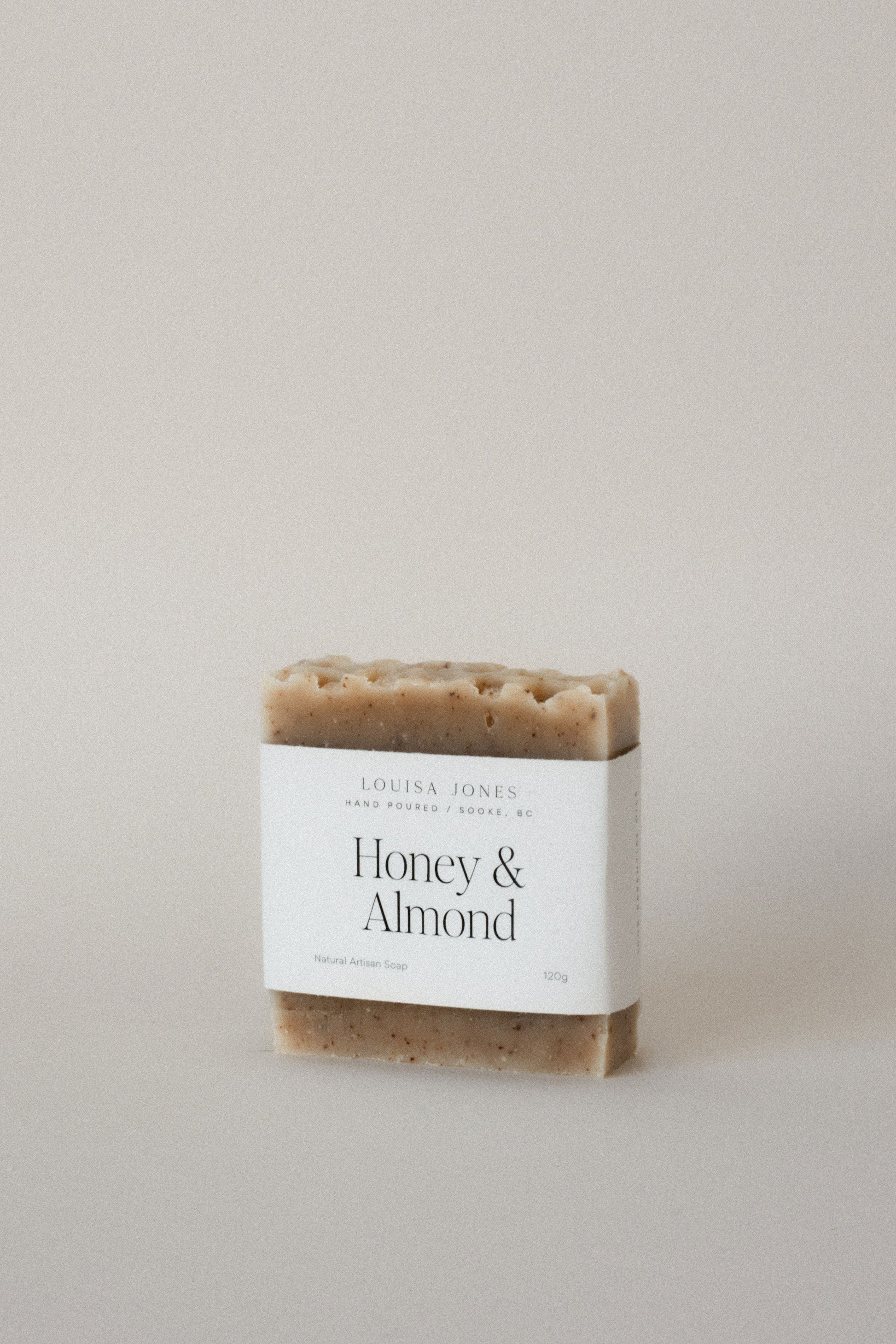 Honey and Almond Soap - LouisaJonesco