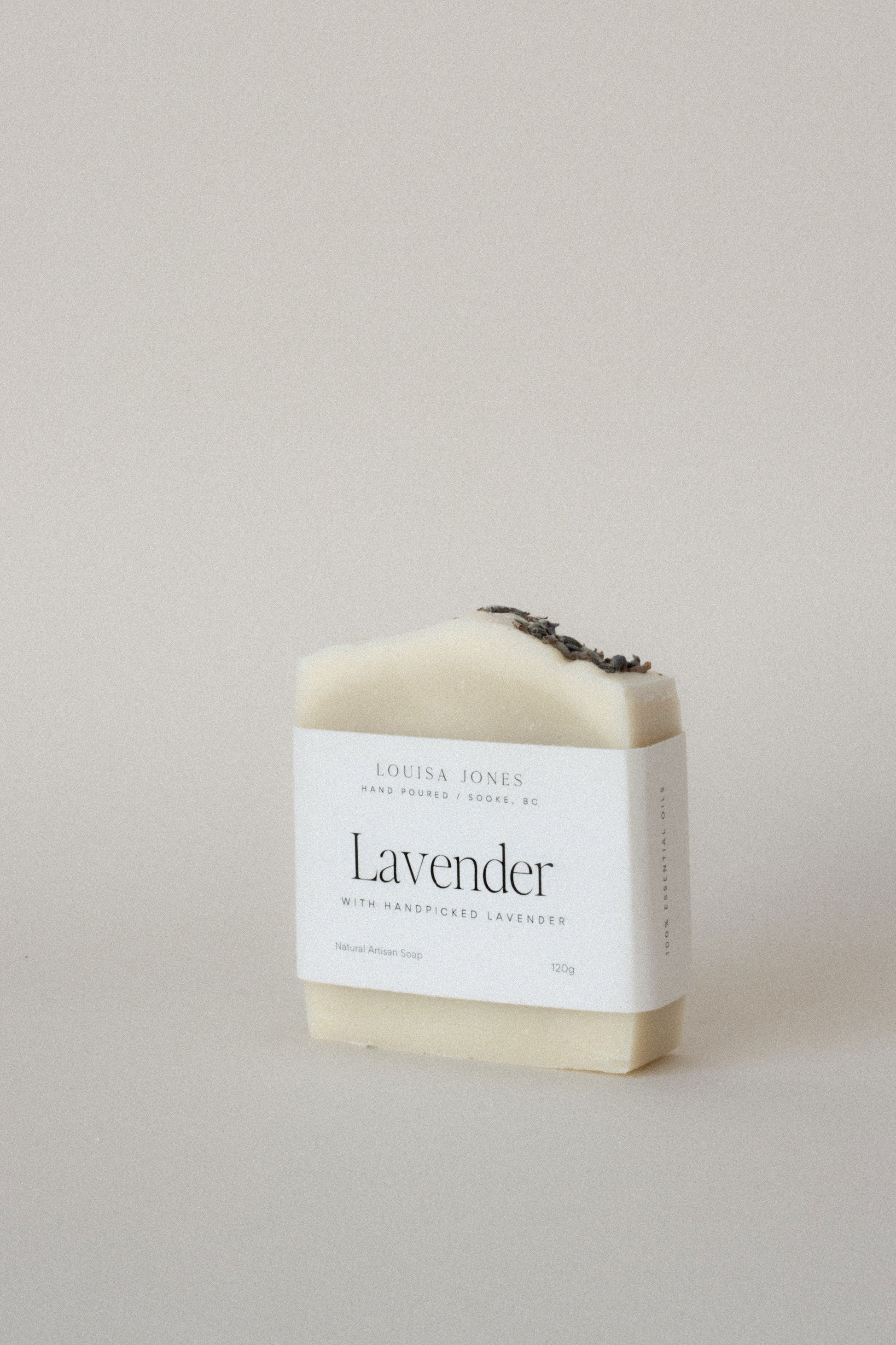 Lavender Dried Soap - LouisaJonesco