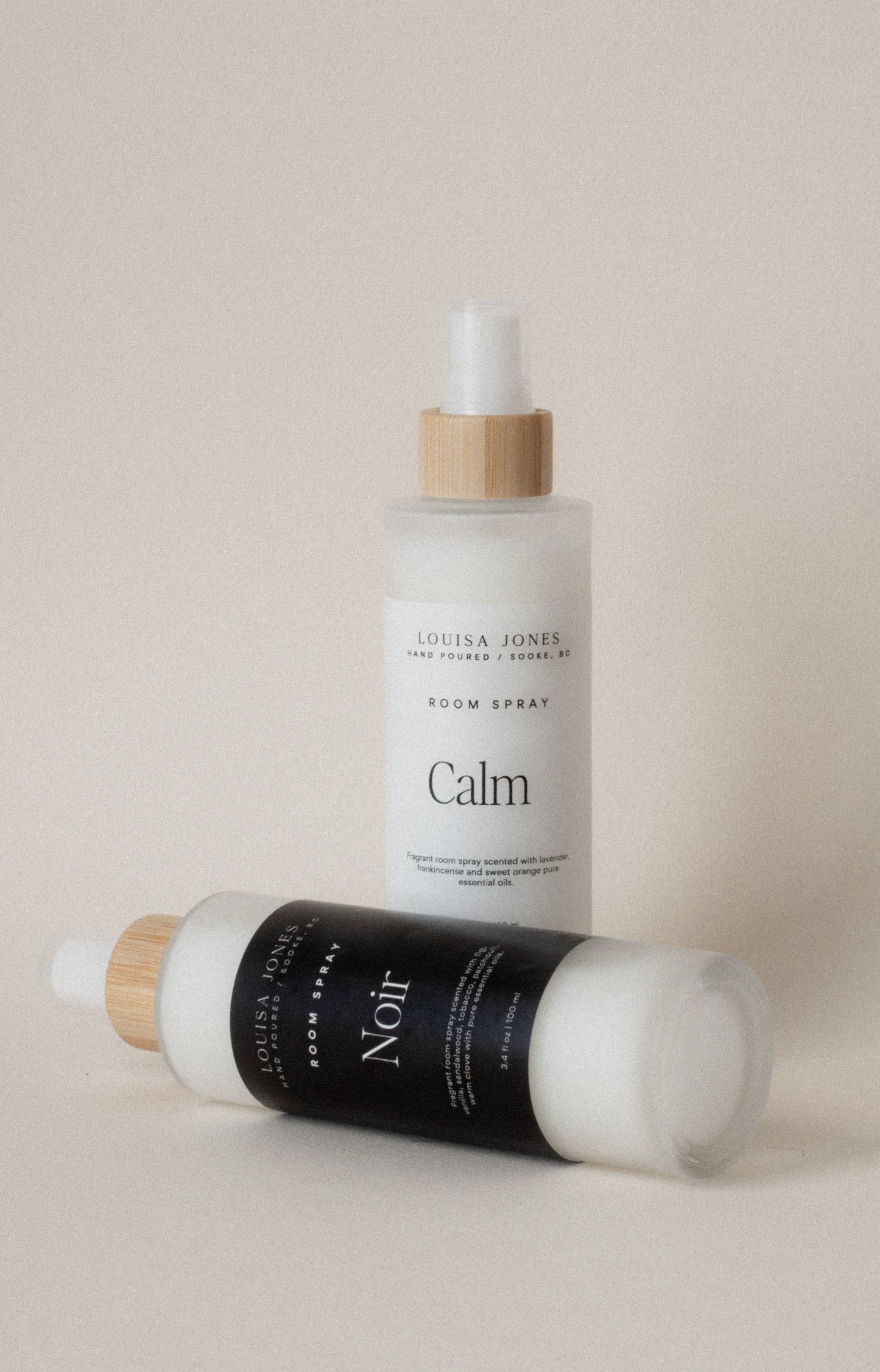 Calm Natural Room and Linen Spray - LouisaJonesco