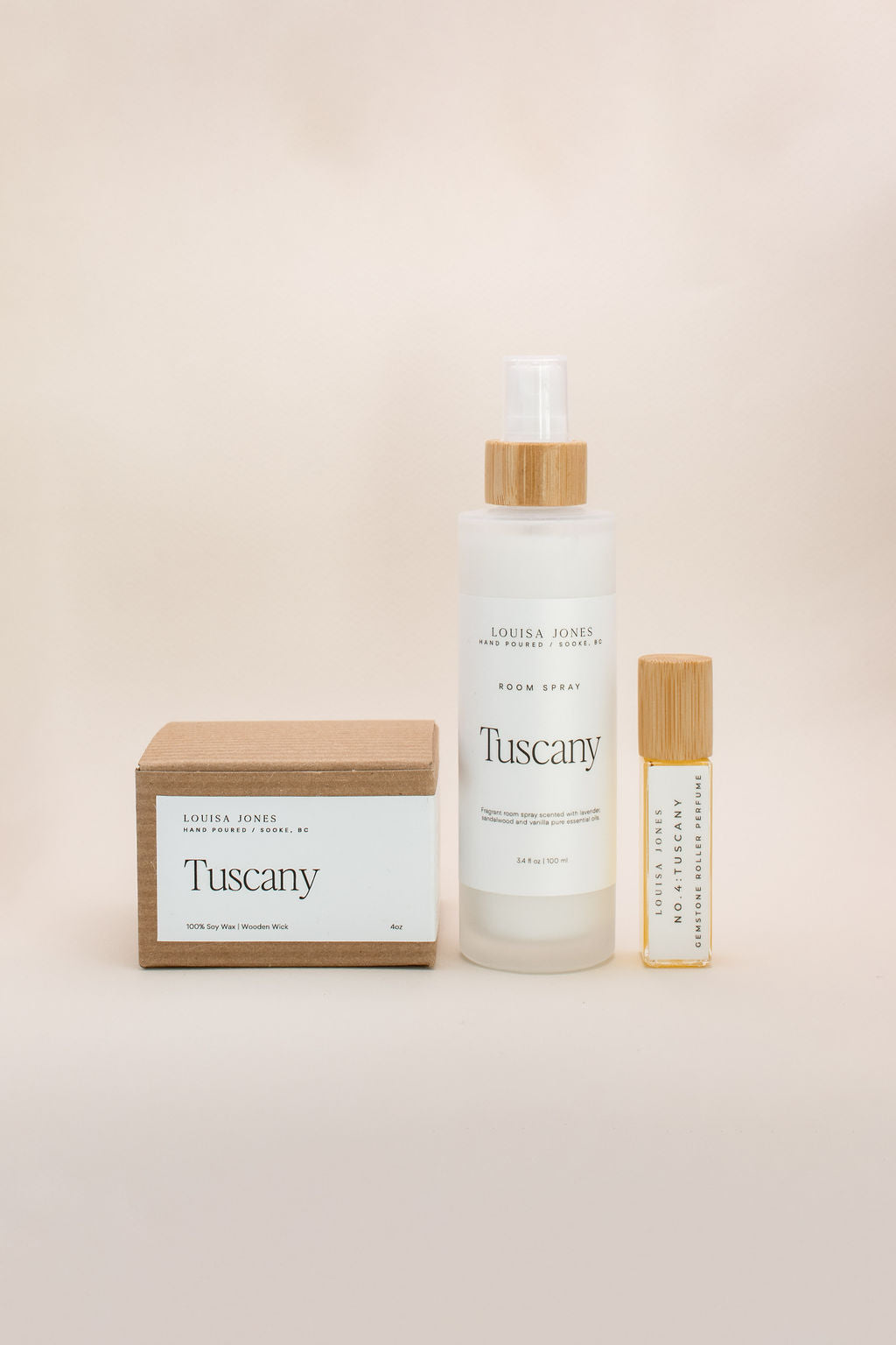 Tuscany Natural Room Spray - LouisaJonesco