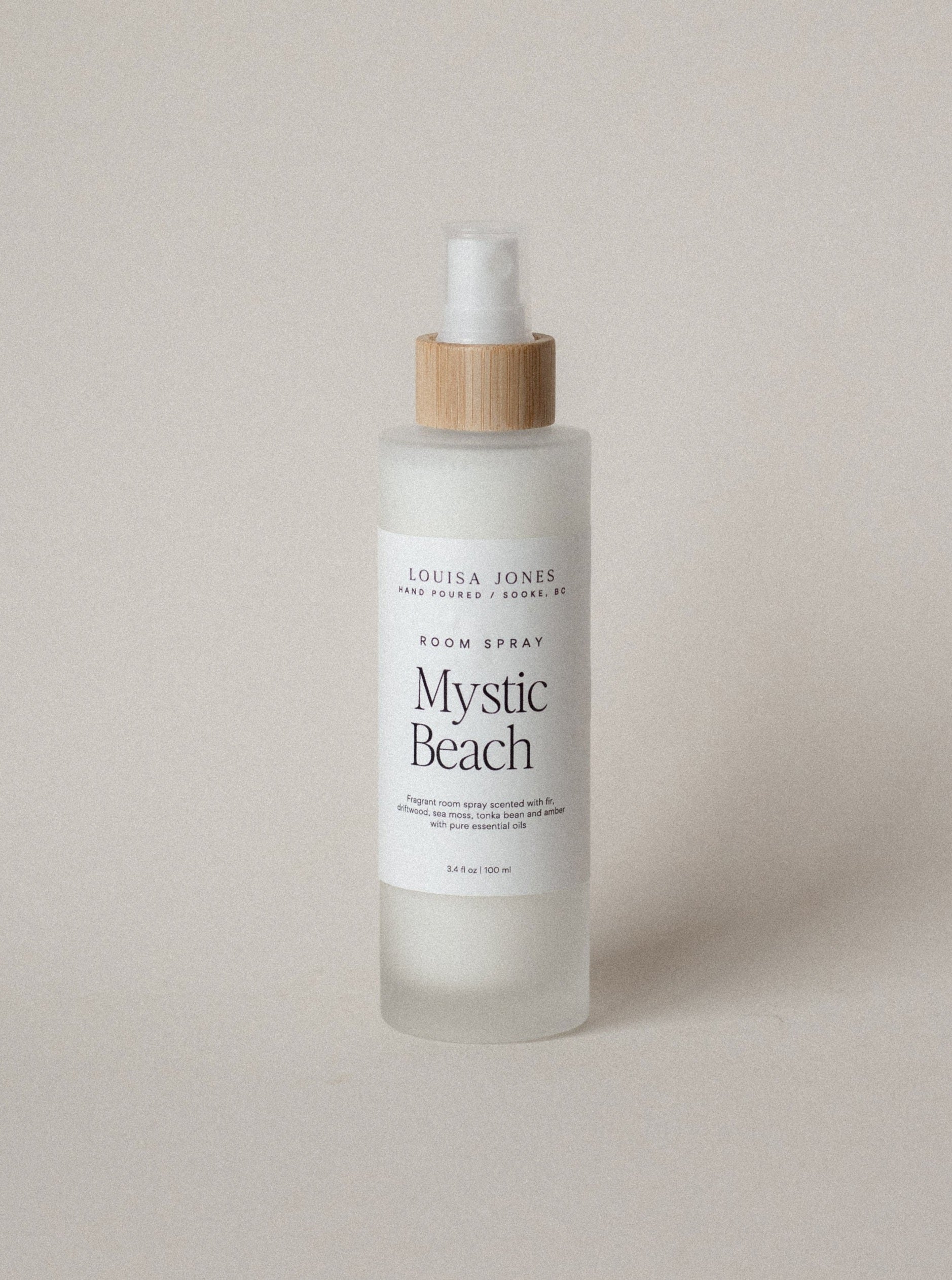 Mystic Beach Natural Room Spray - LouisaJonesco