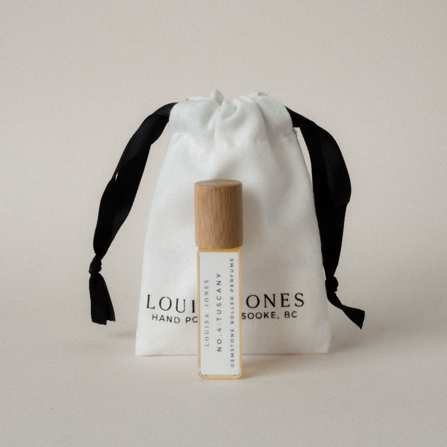 No. 04 Tuscany Natural Gemstone Roller Perfume - LouisaJonesco