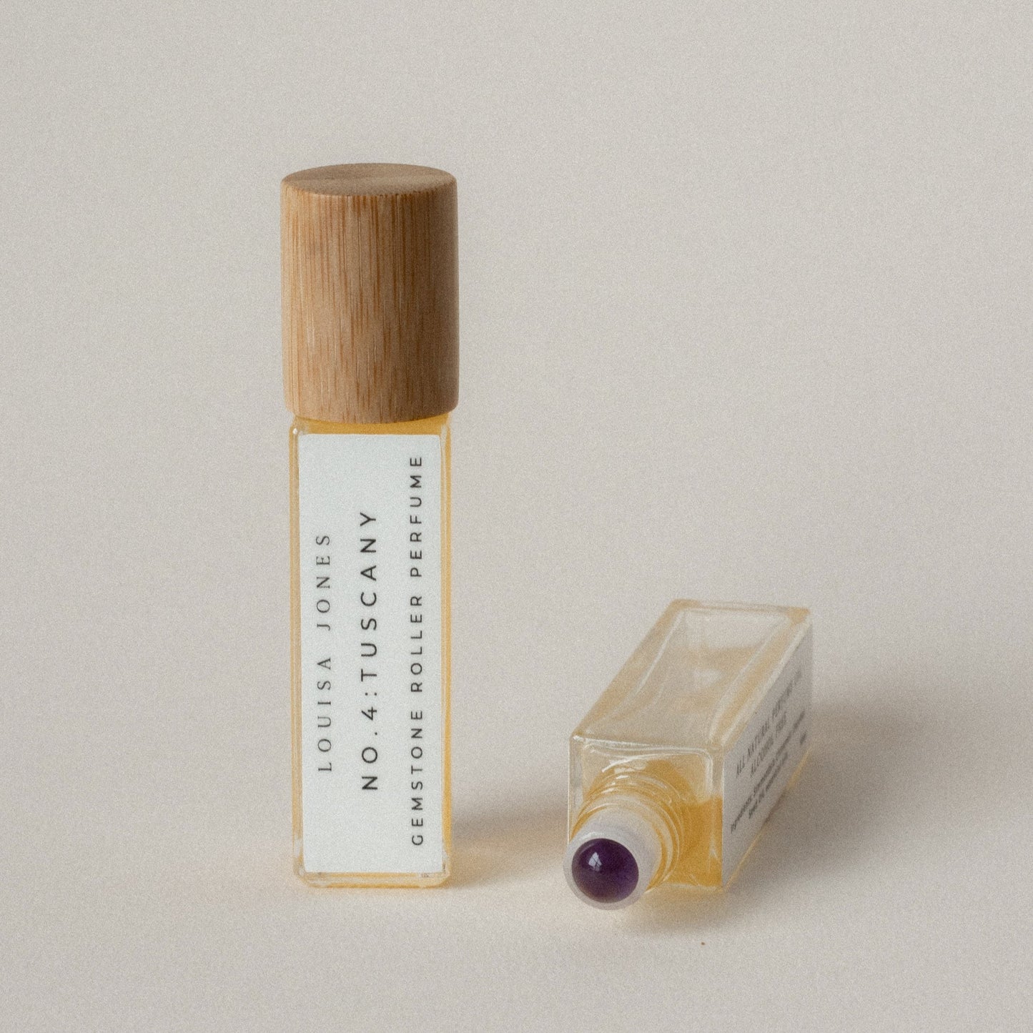 No. 04 Tuscany Natural Gemstone Roller Perfume - LouisaJonesco