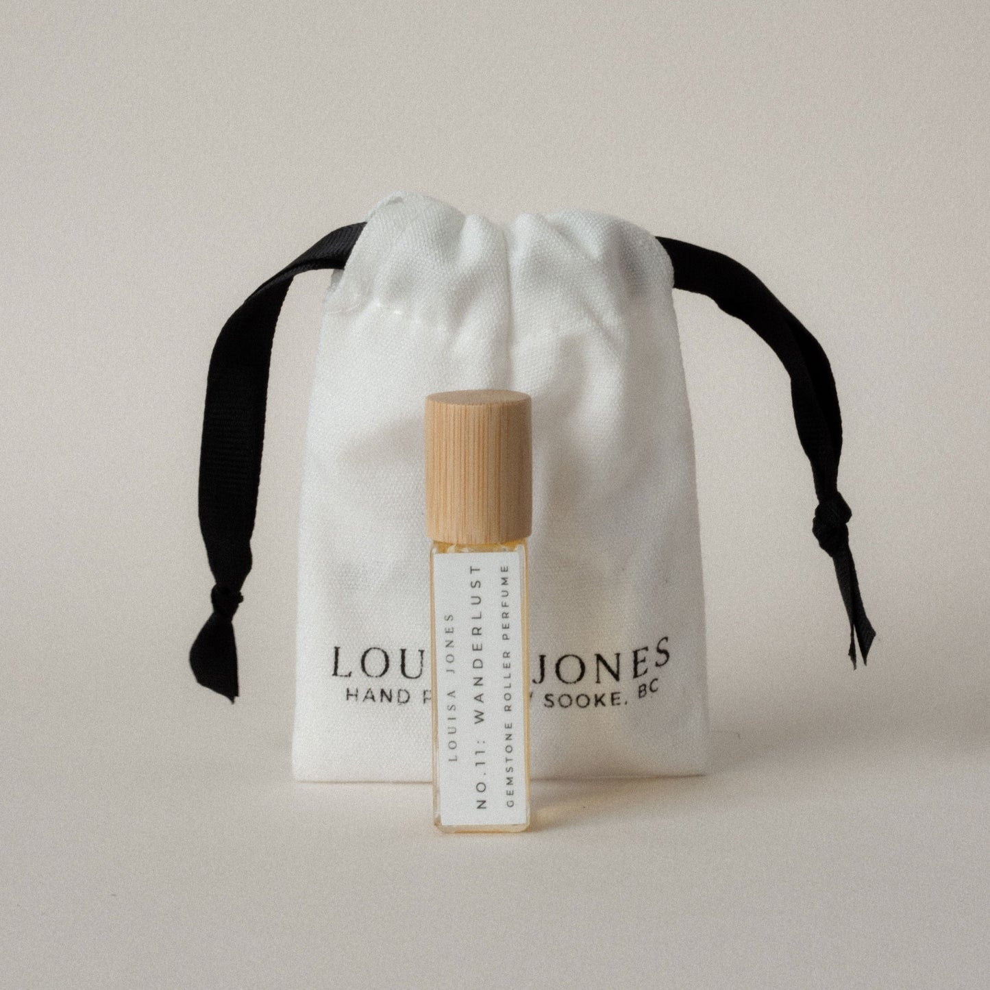 No. 11 Wanderlust Natural Gemstone Roller Perfume - LouisaJonesco