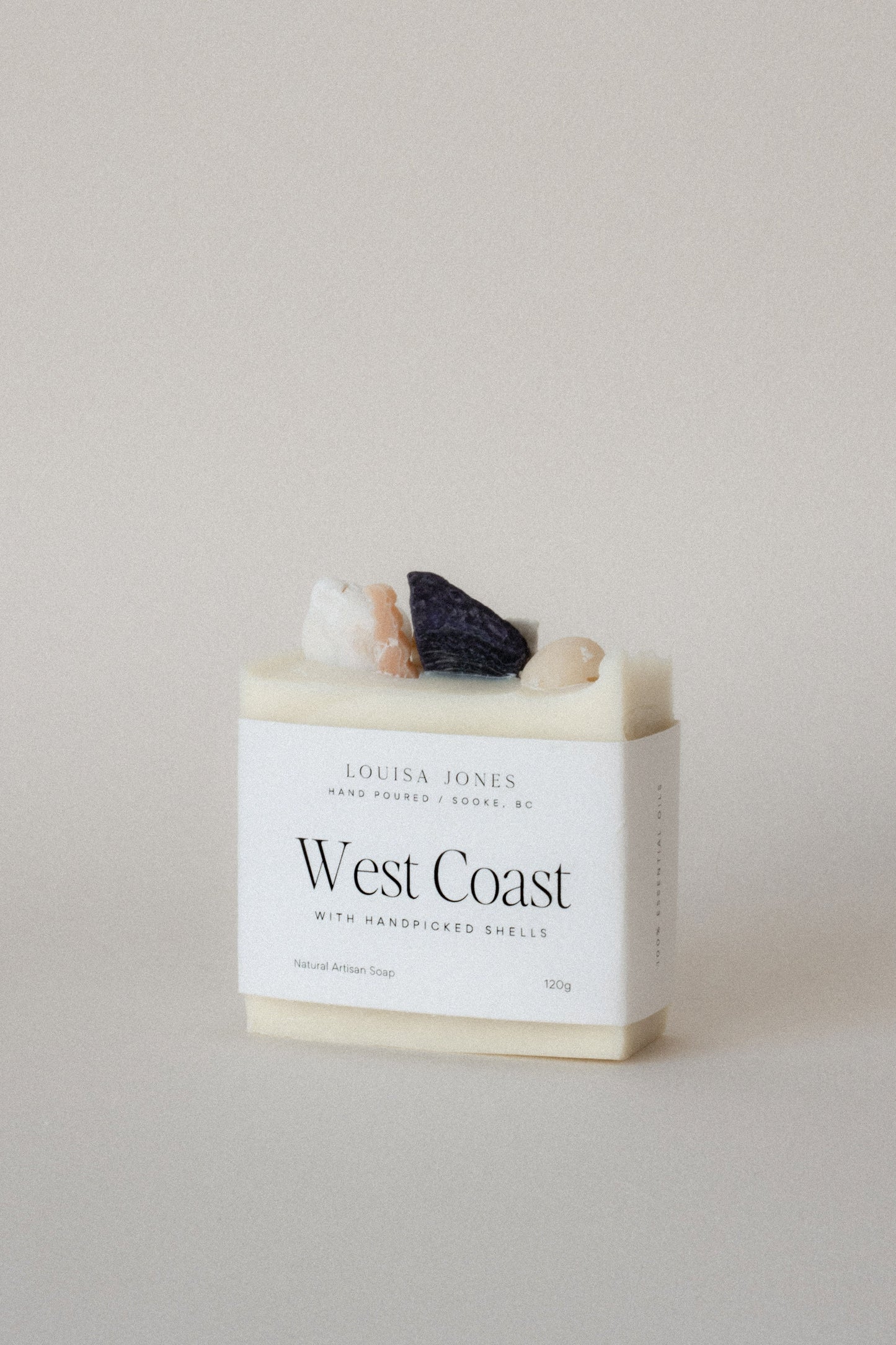 West Coast Natural Soap - LouisaJonesco